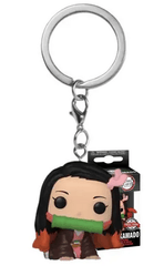 Pocket Pops! Keychain: Demon Slayer - Nezuko Kamado
